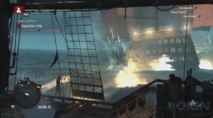 Naval combat in Assassin's Creed: Black Flag. Image hosted on IGN.